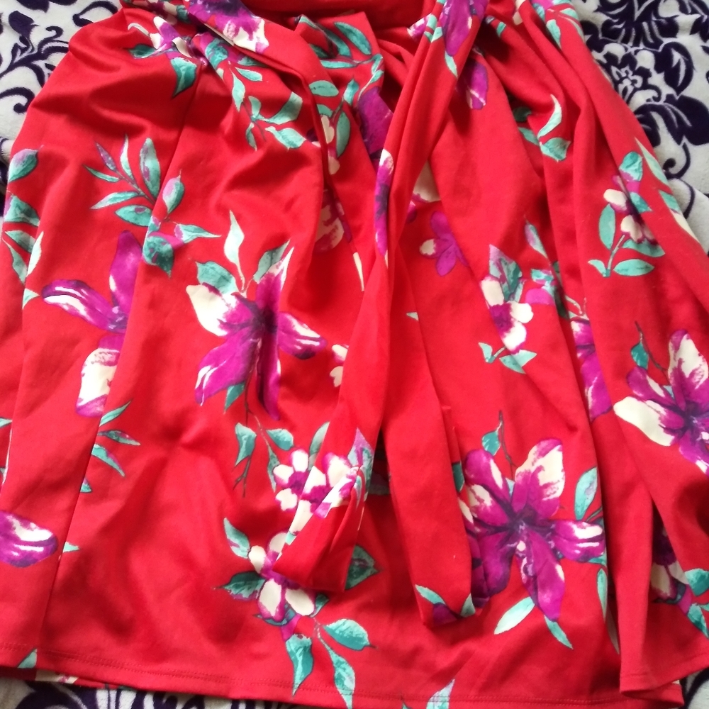 Ladies plus size skirt